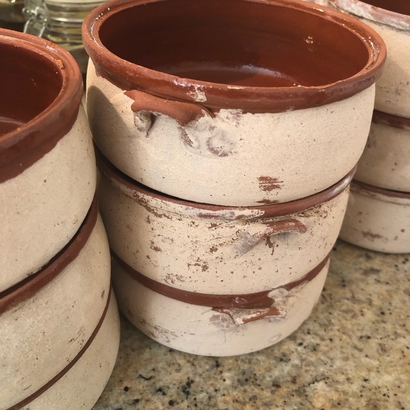terracota Other - 6 Terracotta Bowls
